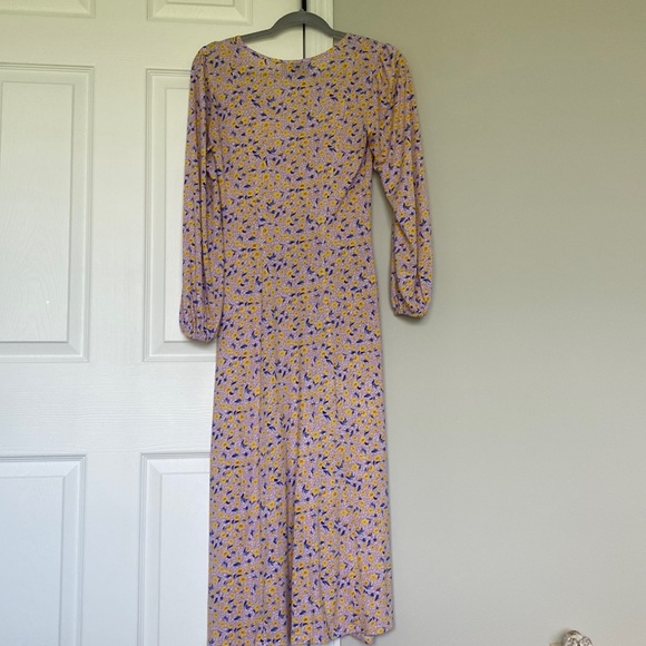 Floral midi dress - Picture 4 of 5